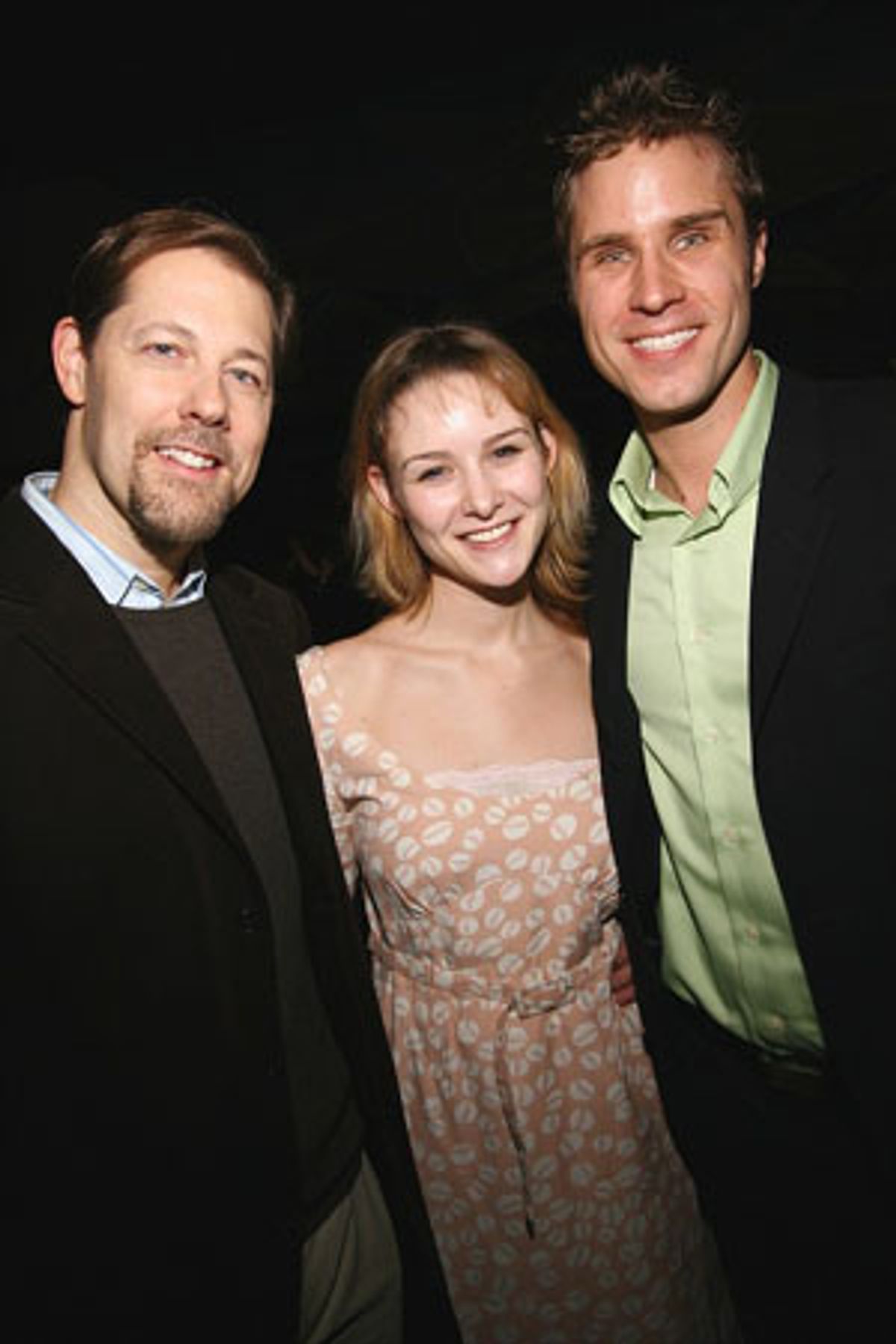 John Bolton, Jill Paice and Michael Rader at 