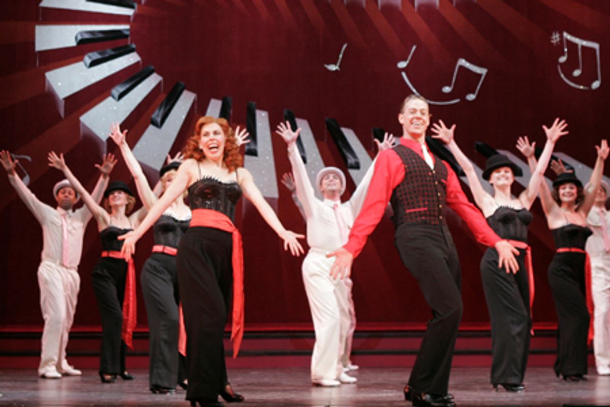 Tari Kelly, Greg McCormick Allen and ensemble at 