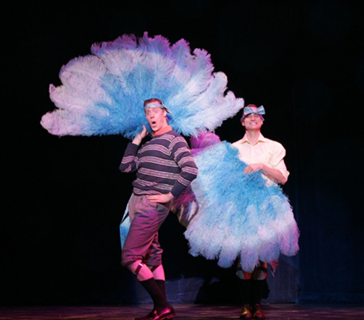 Greg McCormick Allen and Michael Gruber at 