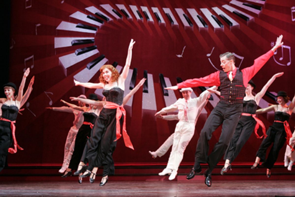 Tari Kelly, Greg McCormick Allen and ensemble at 