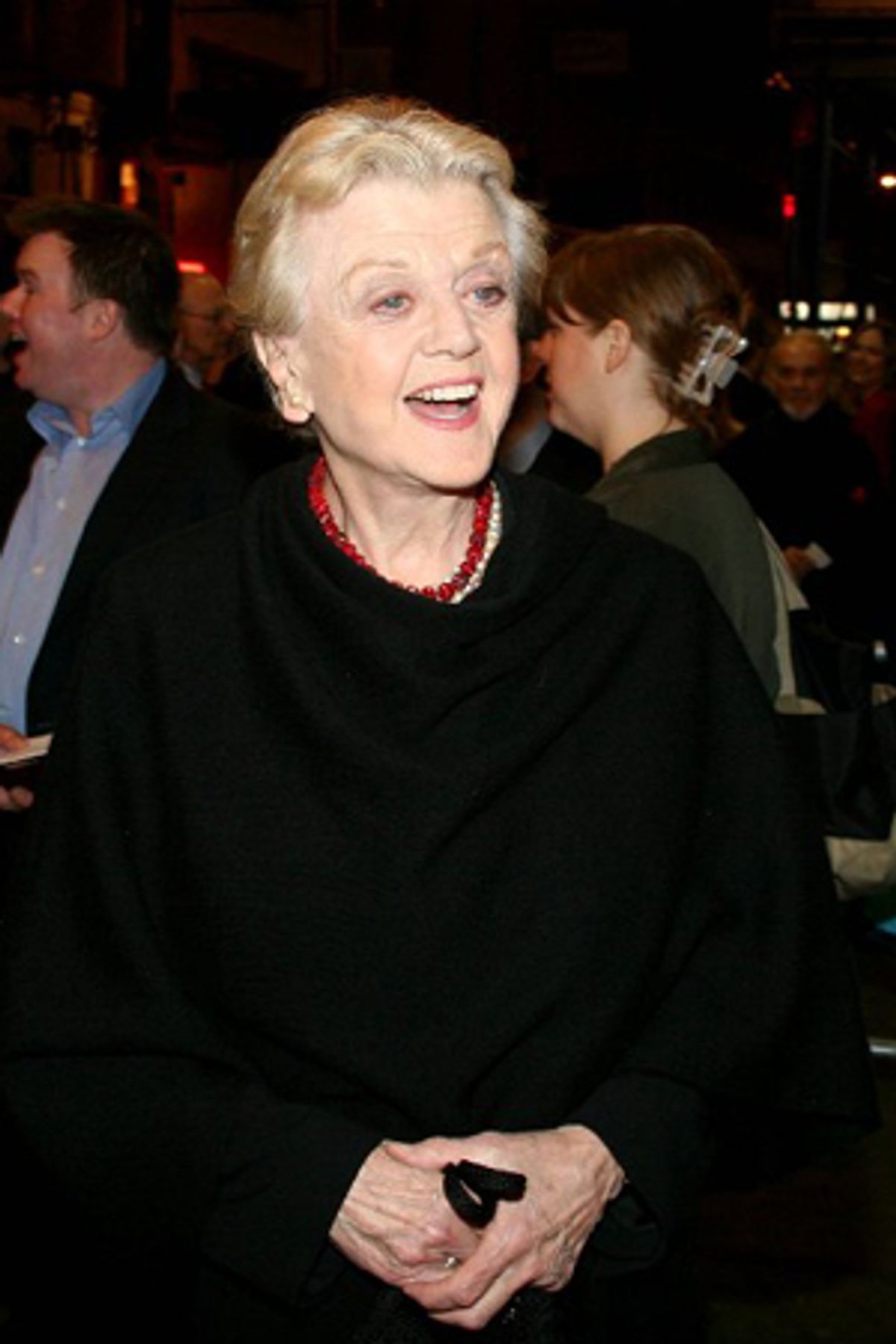 Angela Lansbury (soon to be seen on Broadway in Deuce) at 