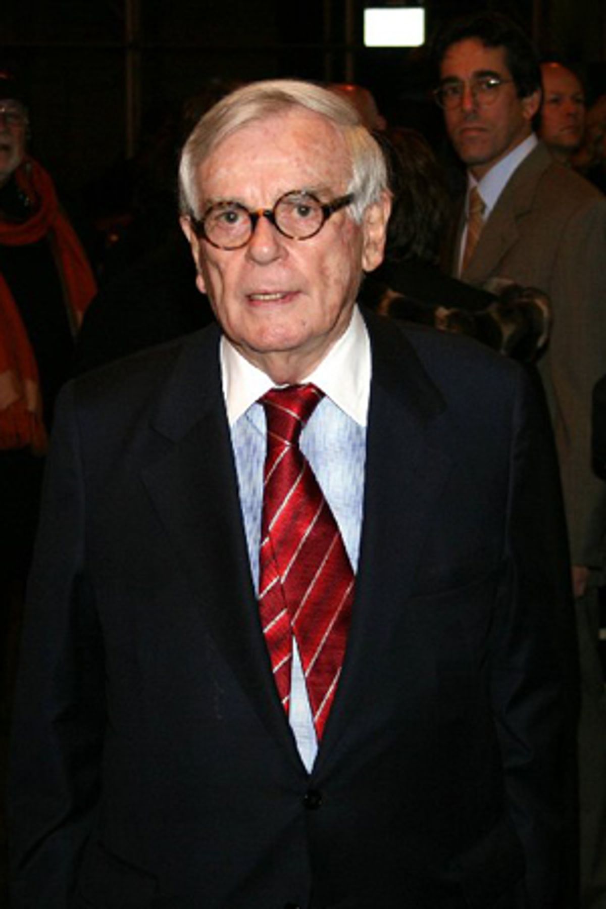 Dominick Dunne at 