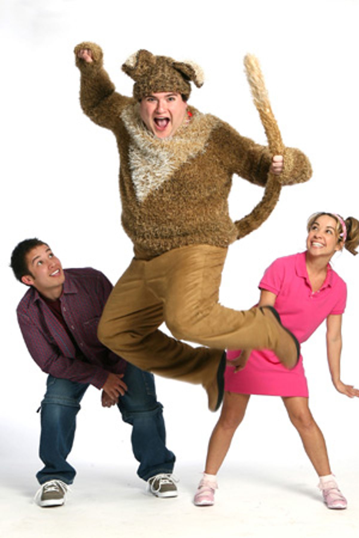 Joseph A. Morales, Todd Buonopane and Jennifer Cody at 