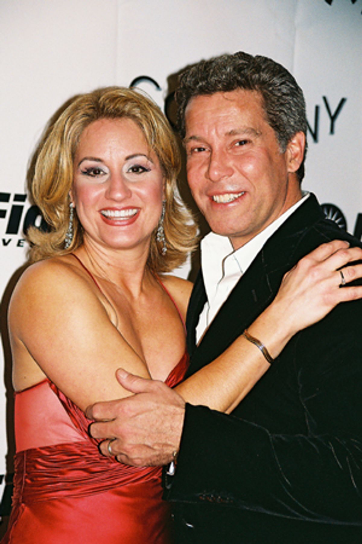 Onstage Couple Kristin Huffman and Keith Buterbaugh (Harry) at 