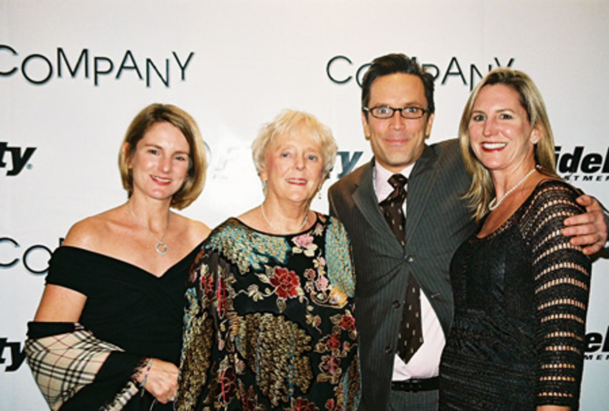 Robert Cunningham (Paul) with his family at 