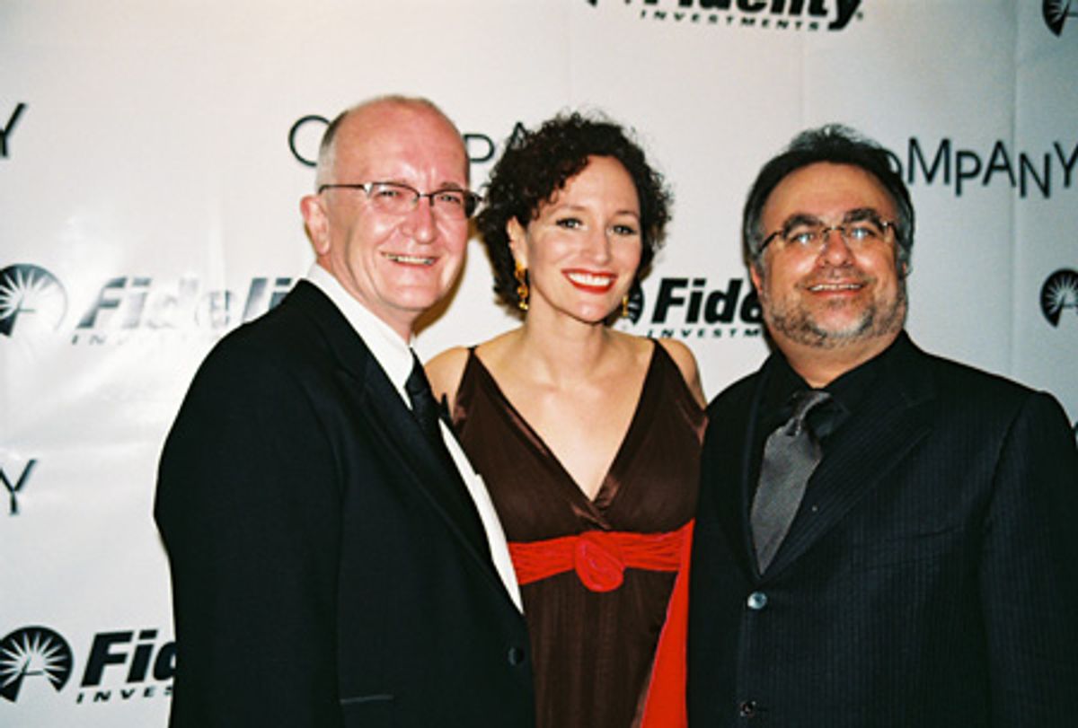 John Doyle, Barbara Walsh and Richard Frankel at 
