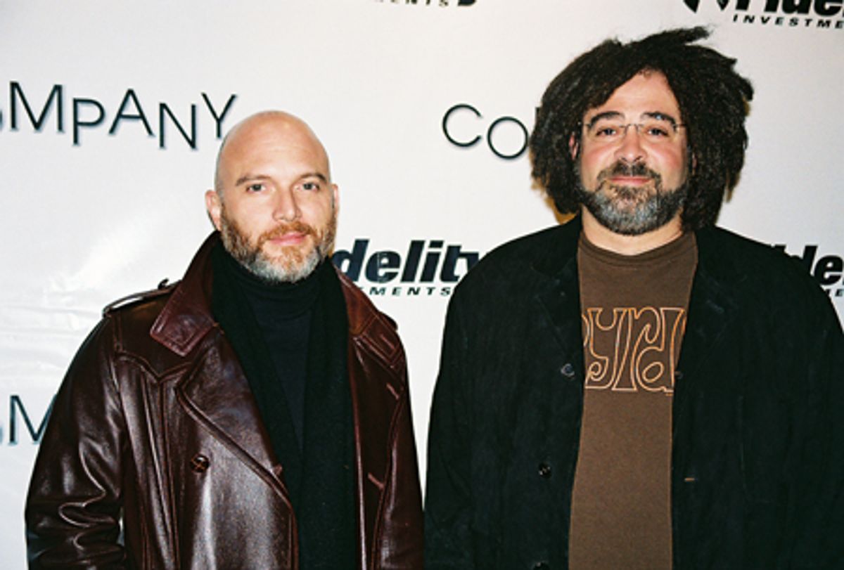Michael Cerveris and Adam Duritz at 