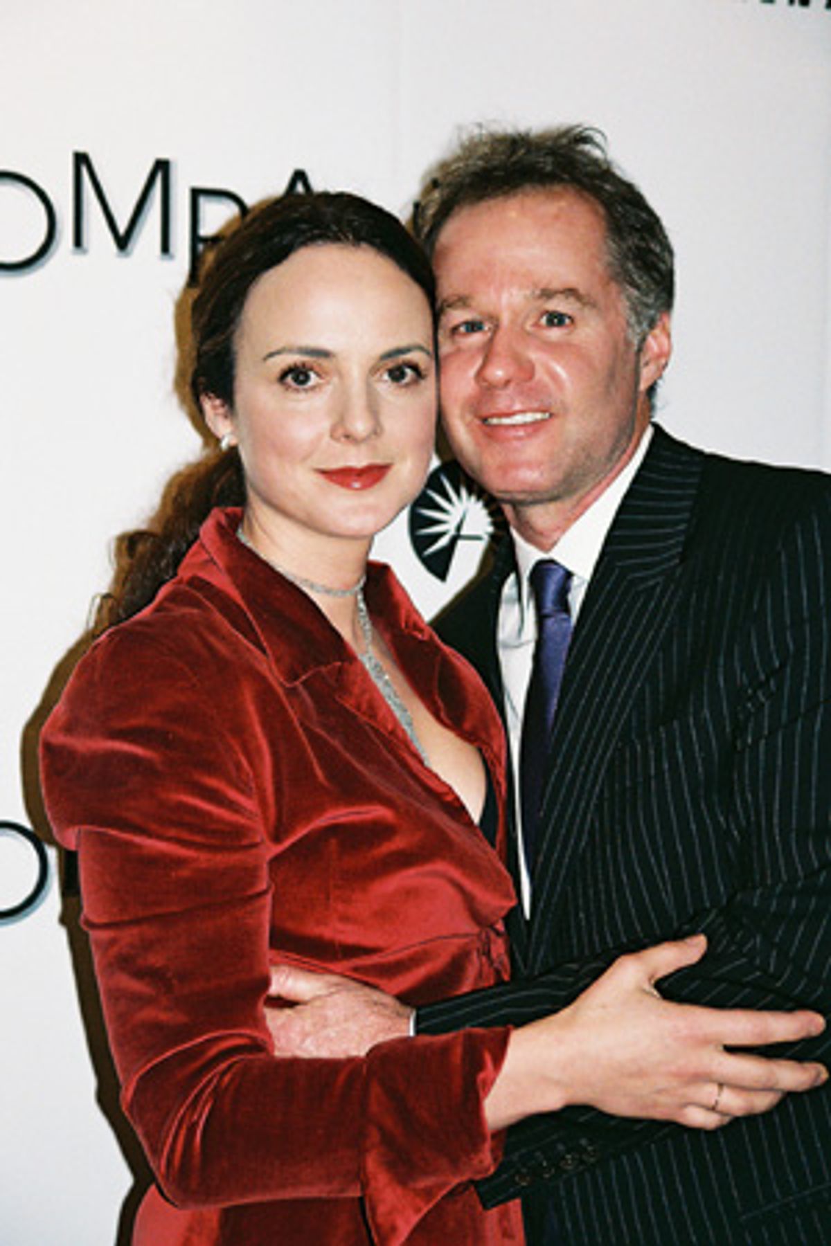 Melissa Errico and Patrick McEnroe at 