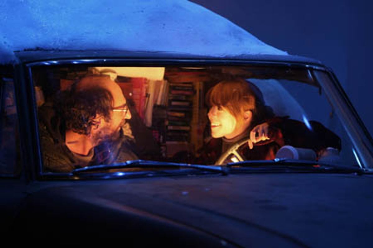 David Cale and Mary Faber at 