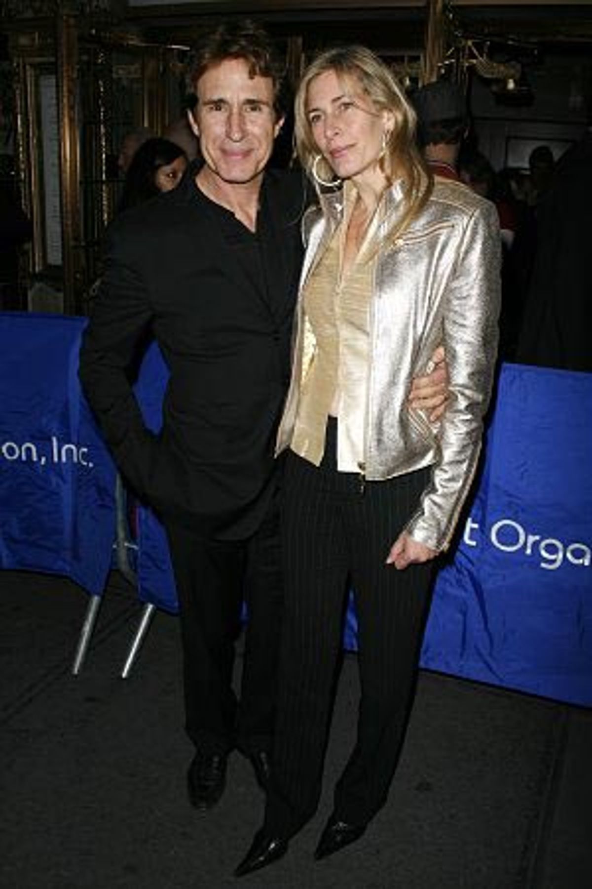 John Shea and guest at 