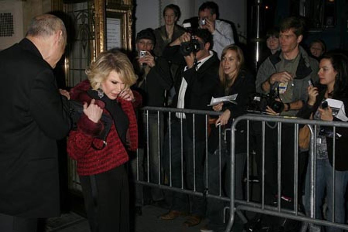 Joan Rivers at 