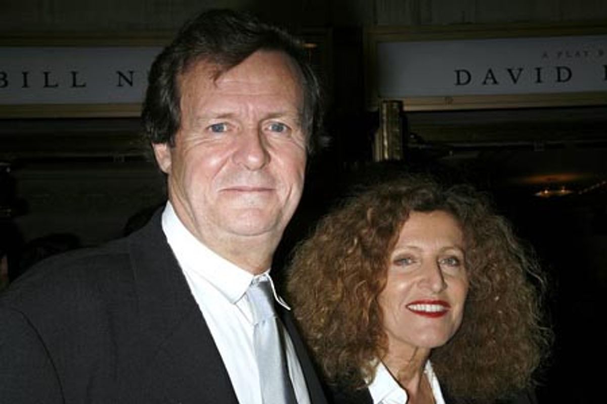David Hare and Nicole Farhi at 