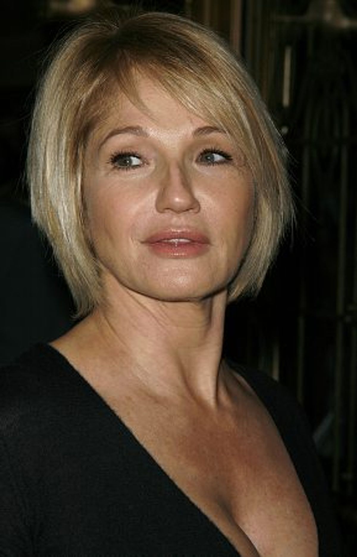 Ellen Barkin at 