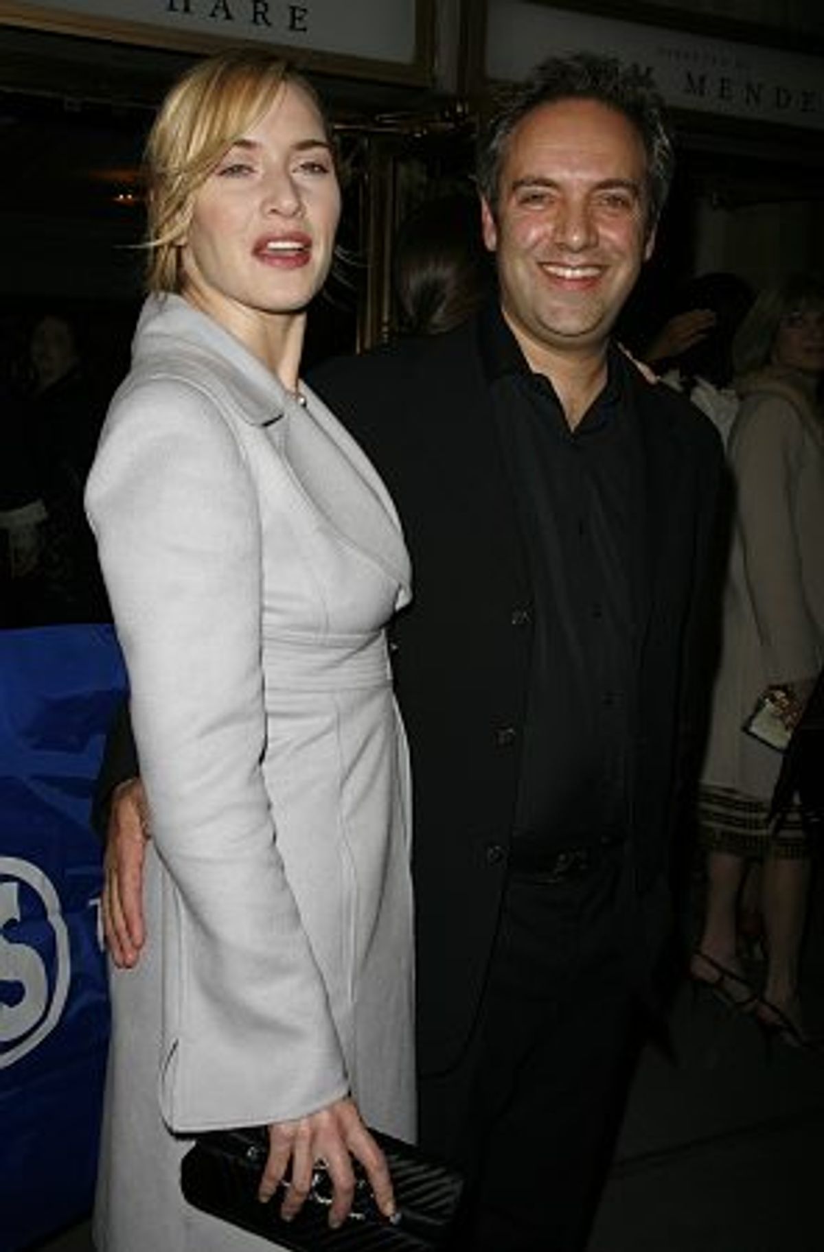 Kate Winslet and Sam Mendes at 