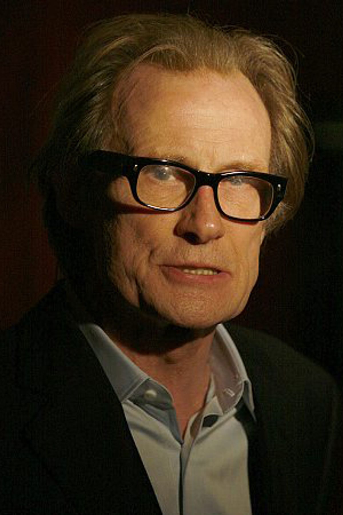 Bill Nighy at 