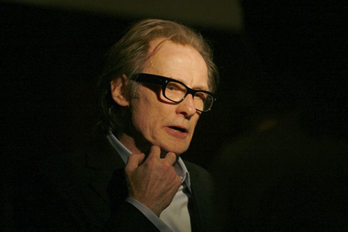 Bill Nighy at 