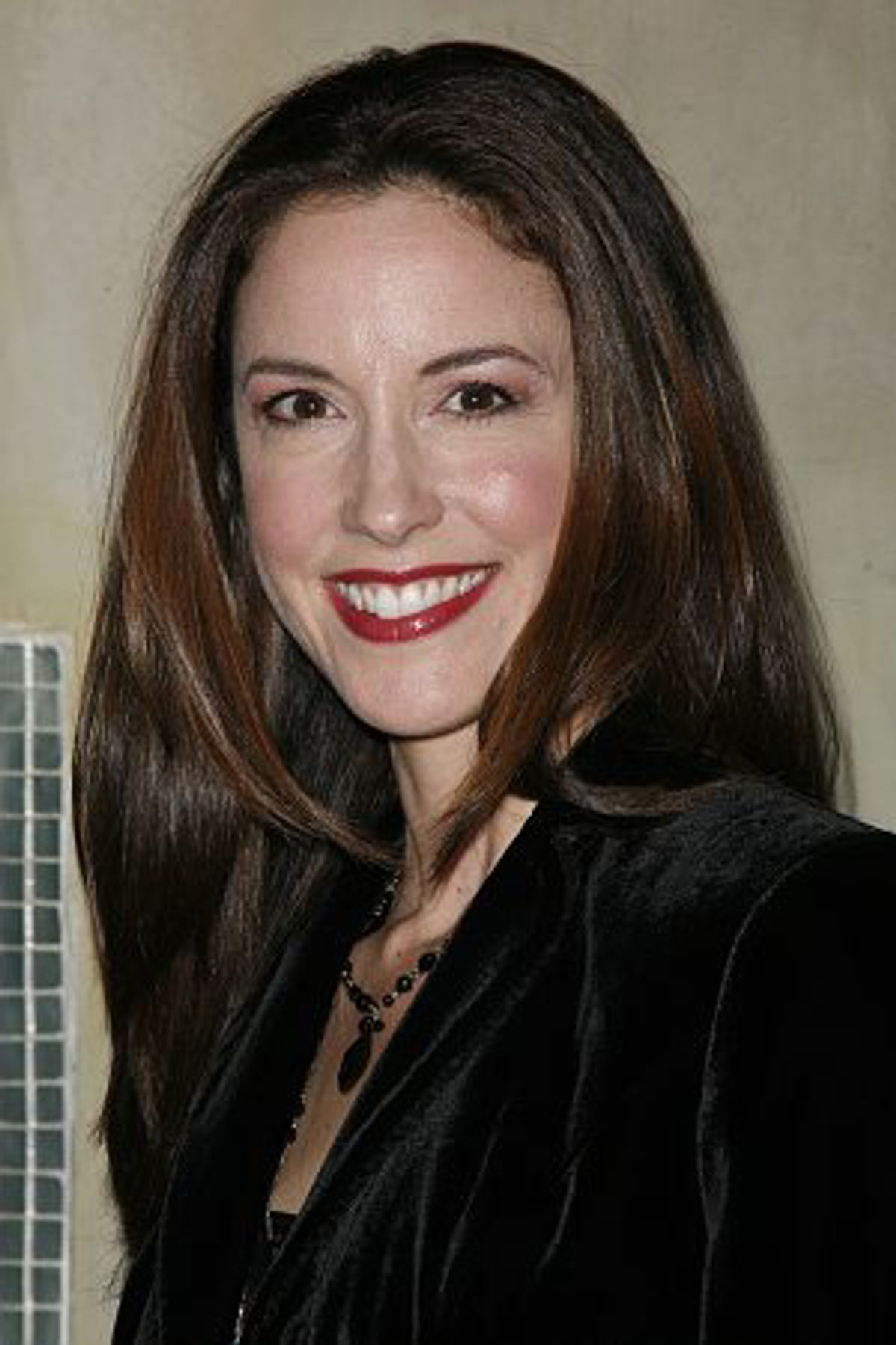Jennifer Roszell at The Vertical Hour Opening Night