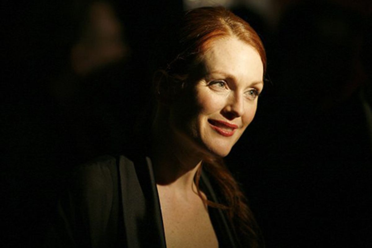 Julianne Moore at 