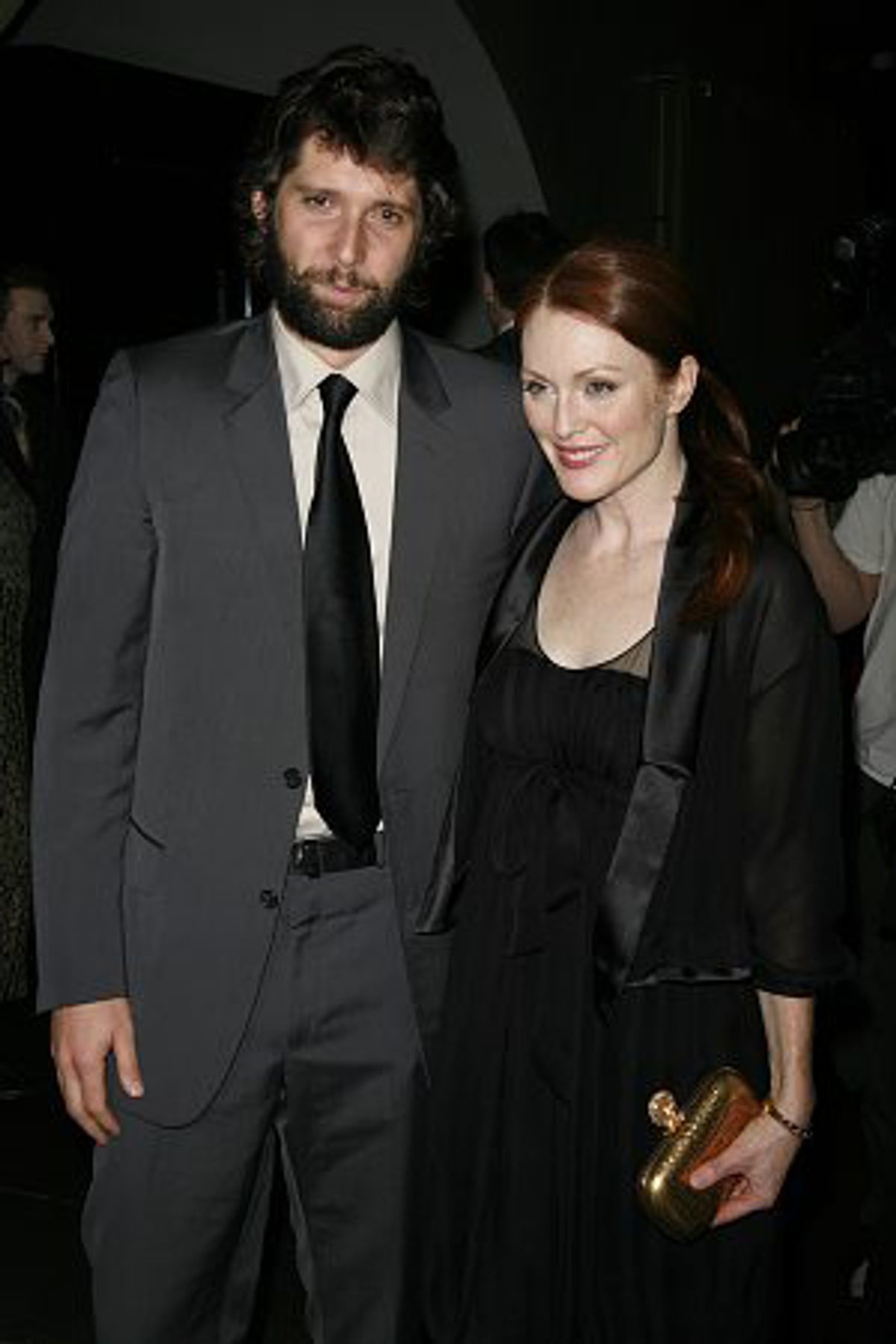Bart Freunlich and Julianne Moore at 