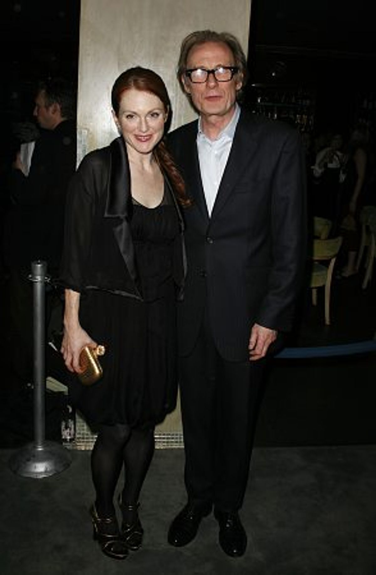 Julianne Moore and Bill Nighy at 