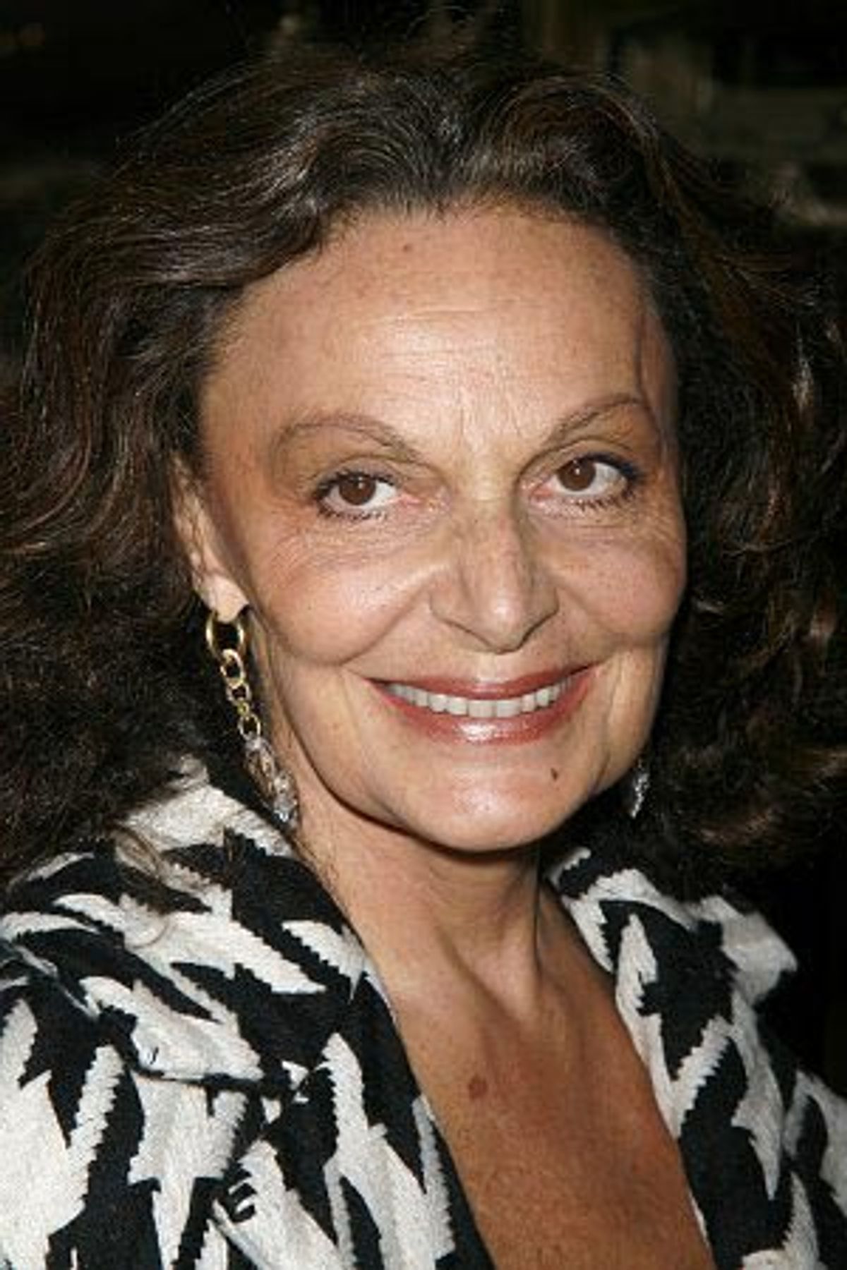 Diane Von Furstenberg at 