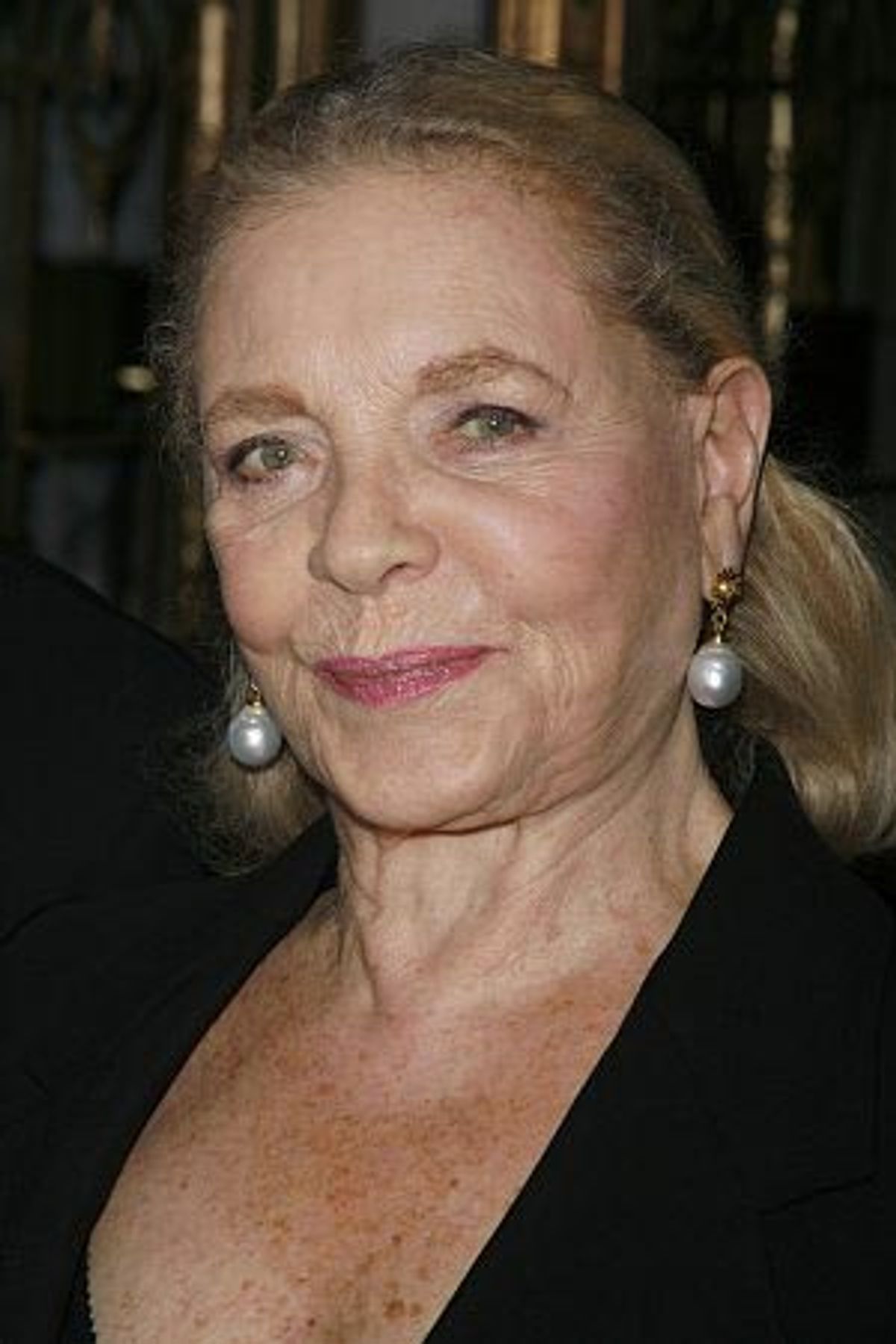 Lauren Bacall at 