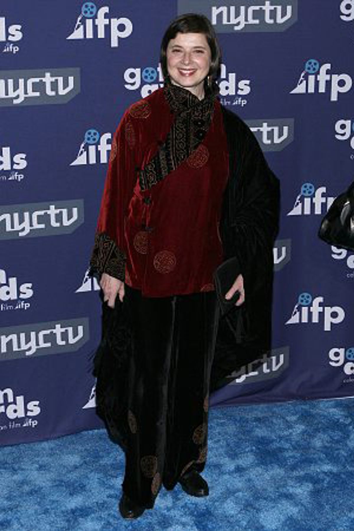 Isabella Rossellini at 