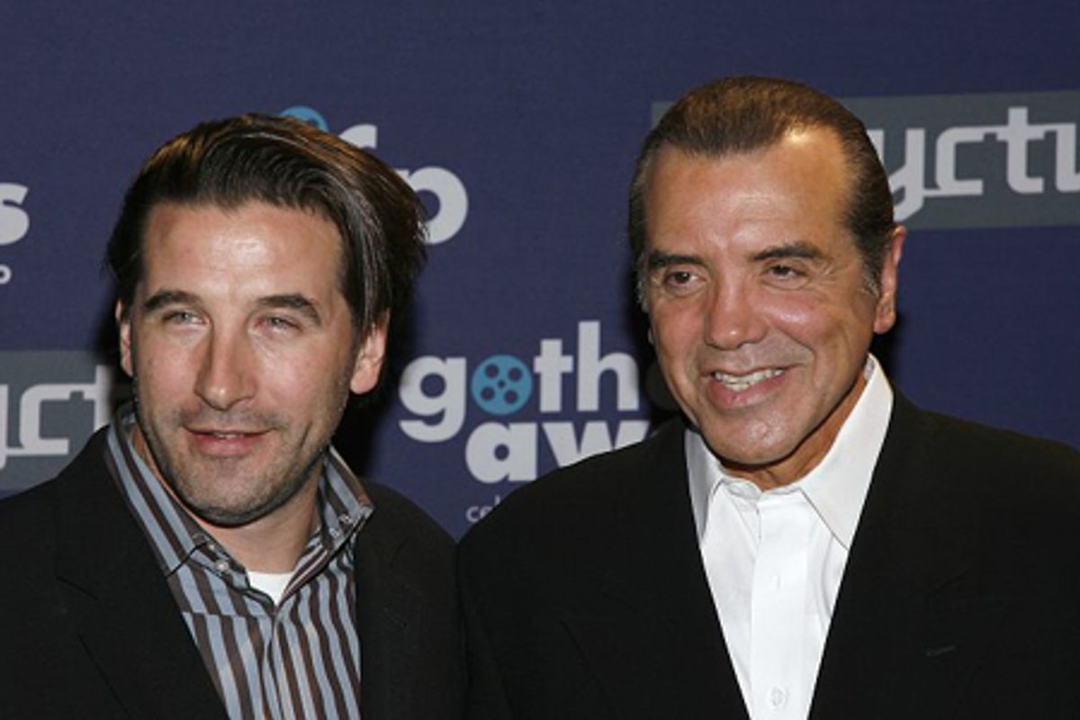 Billy Baldwin and Chazz Palminteri at 