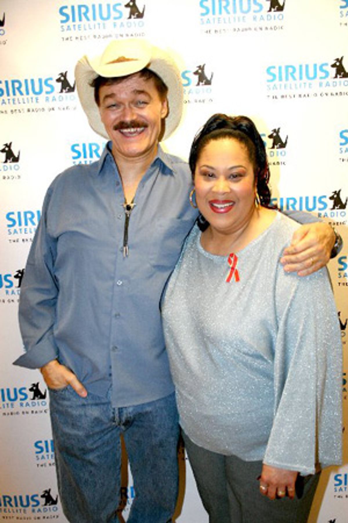 Randy Jones and Martha Walsh at 