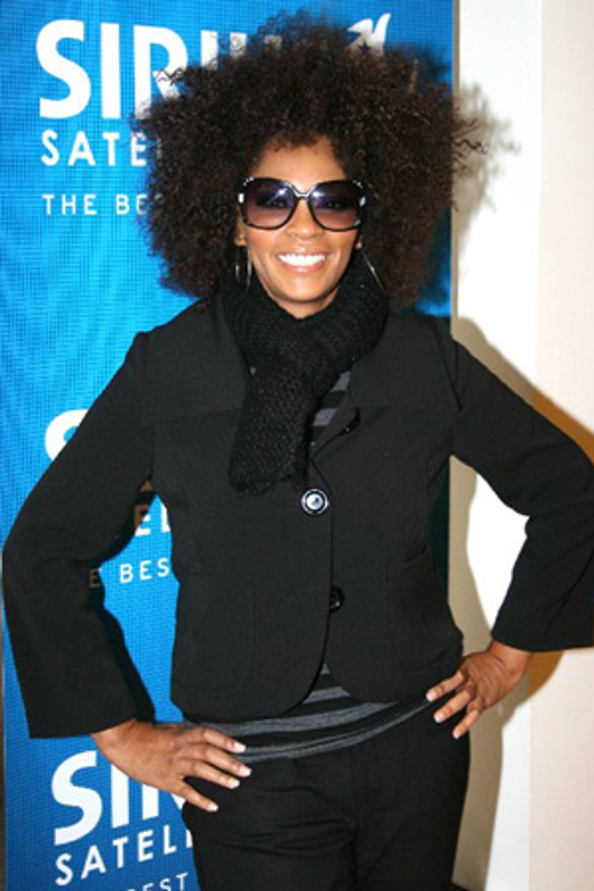 Jody Watley at World AIDS Day Concert at Sirius Radio