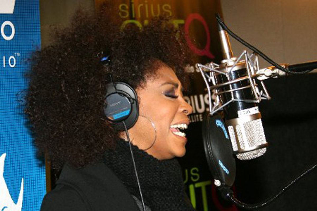 Jody Watley at World AIDS Day Concert at Sirius Radio
