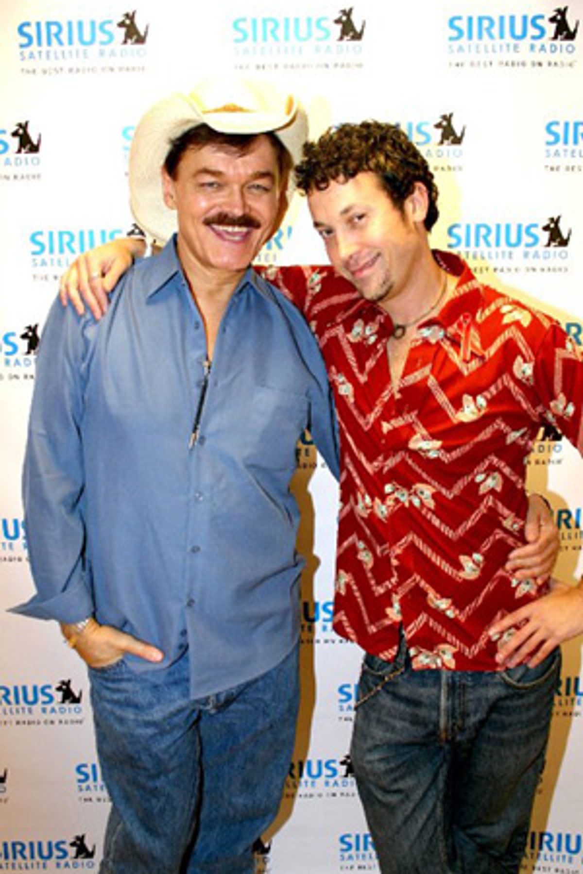 Randy Jones and Josh Zuckerman at 