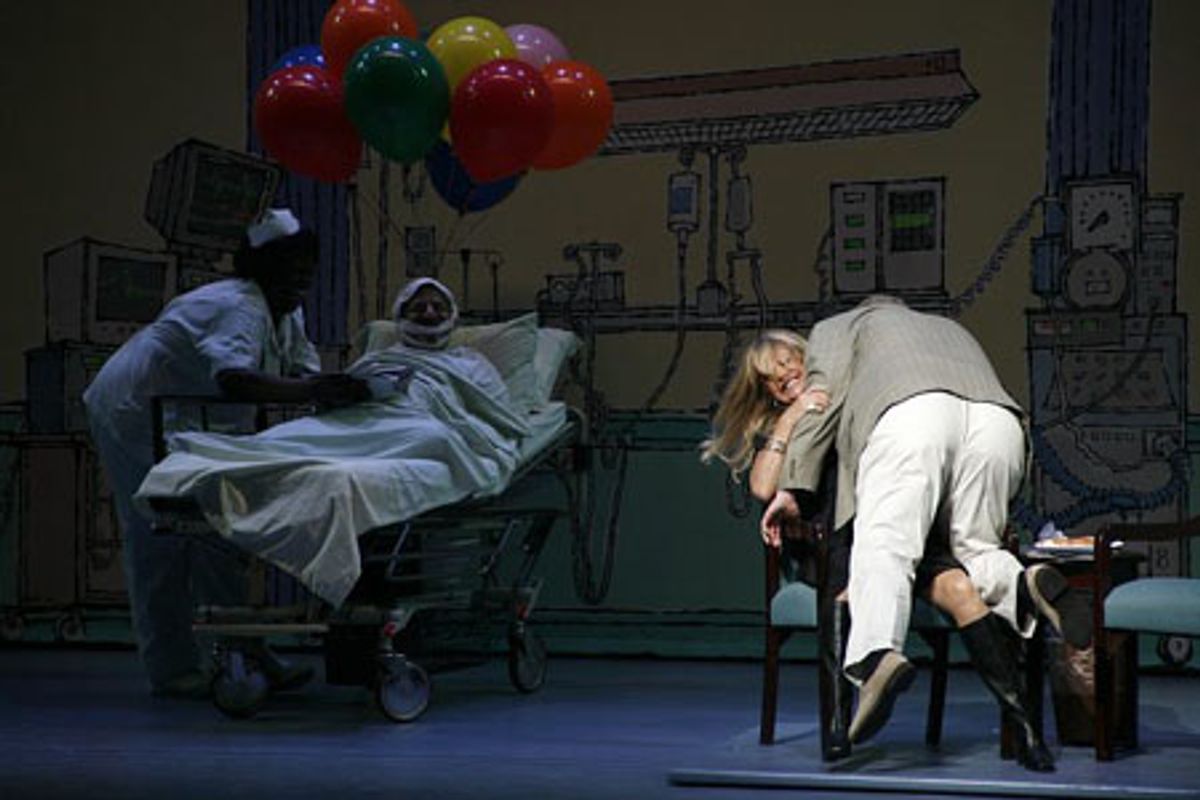 Capathia Jenkins, Marc Shaiman, Goldie Hawn and Martin Short at 