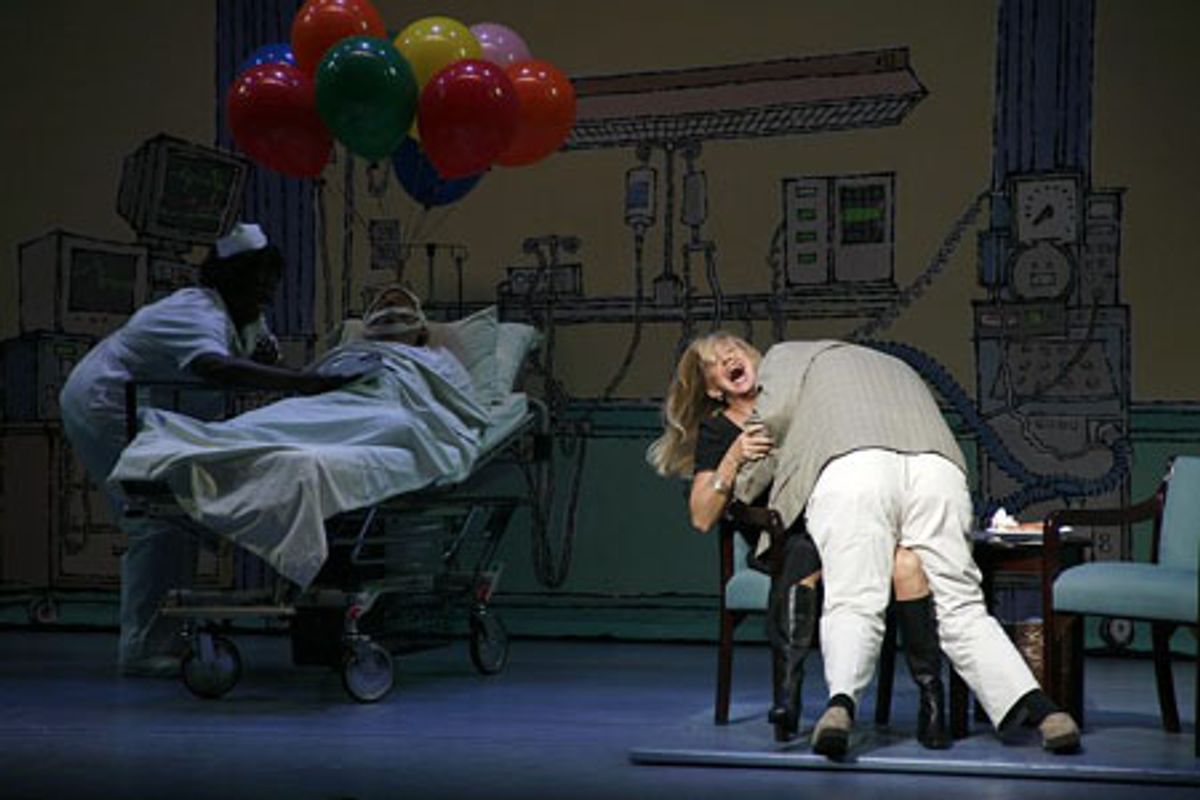 Capathia Jenkins, Marc Shaiman, Goldie Hawn and Martin Short at 