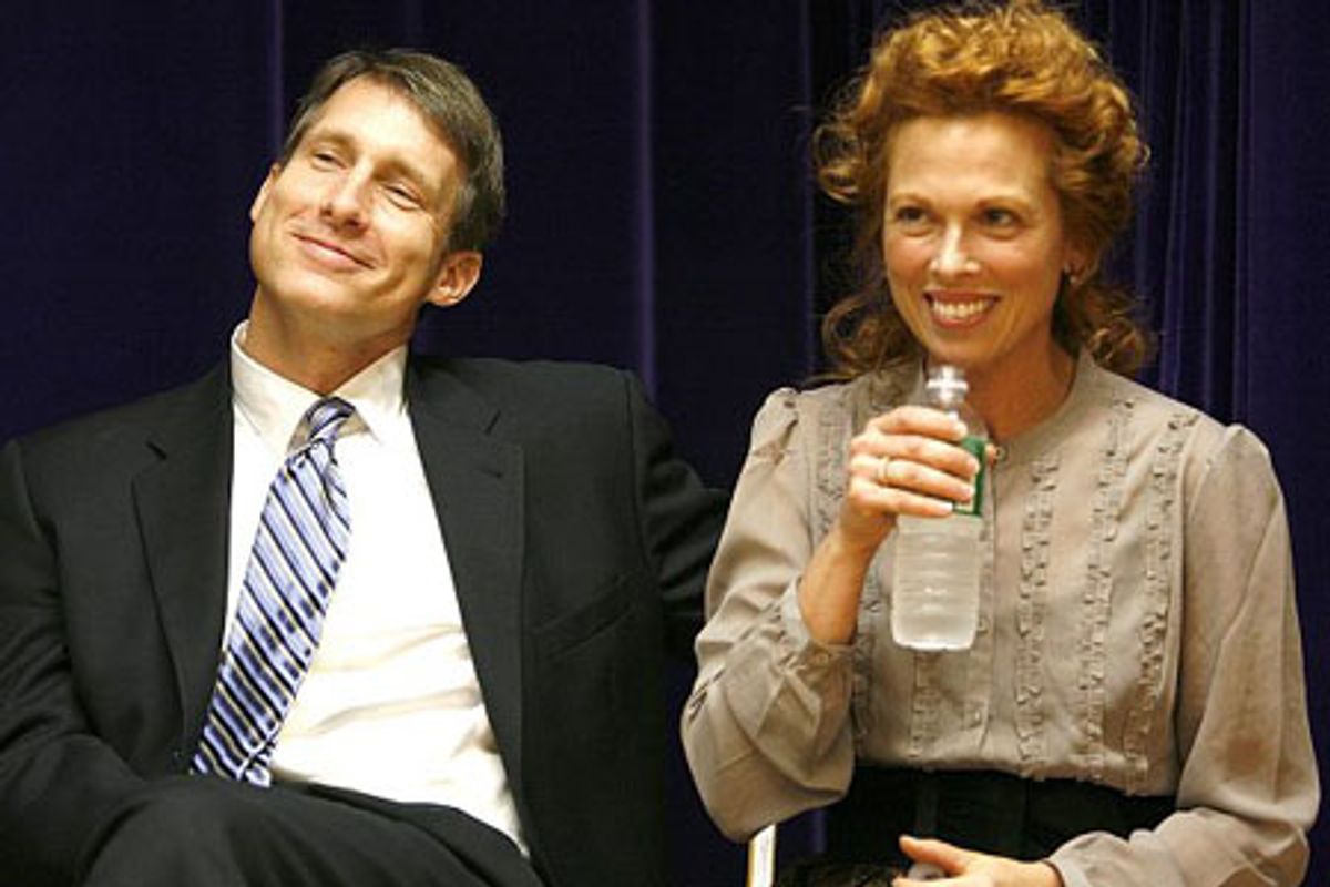 Gregg Edelman and Carolee Carmello at 