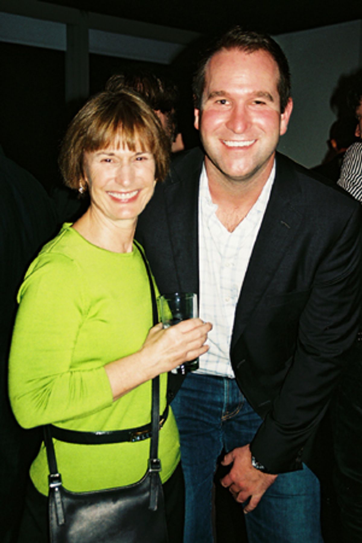 Todd Sears (Merrill Lynch) with his mom at 