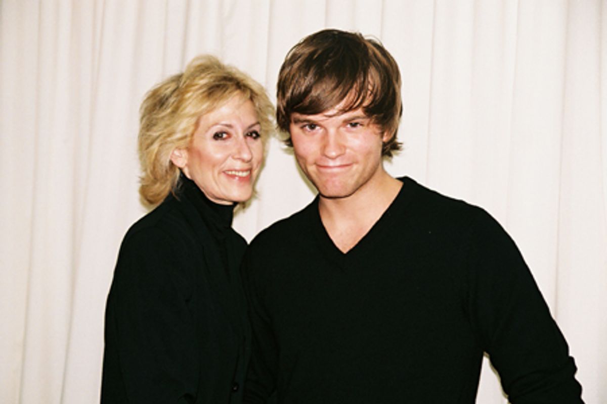 Judith Light and Van Hansis  at 