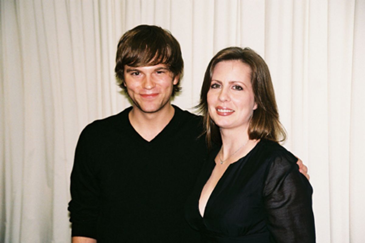 Van Hansis and Martha Byrne ('As the World Turns') at 