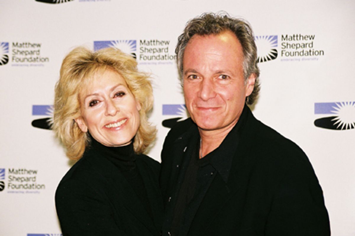 Judith Light and Robert Desiderio at 