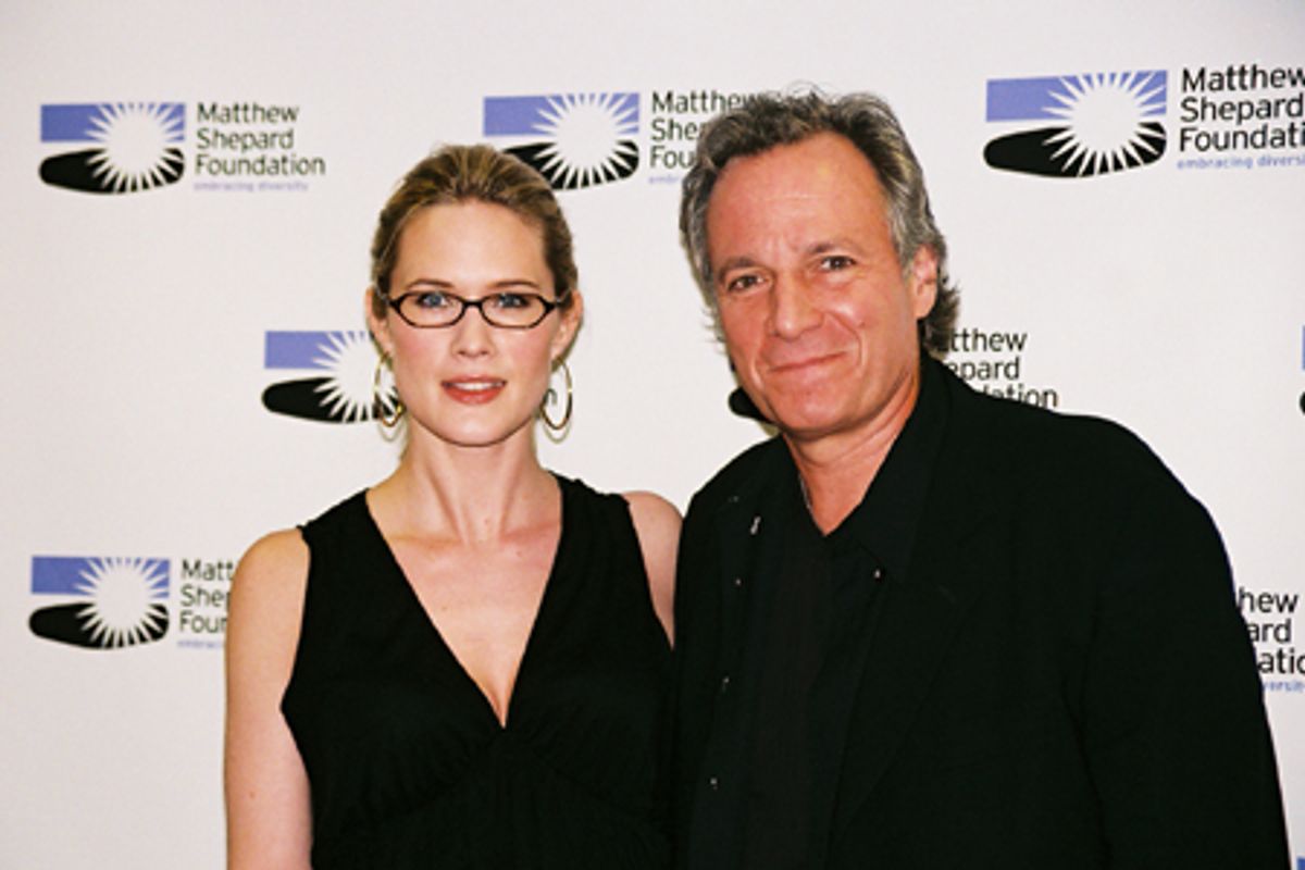 Stephanie March and Robert Desiderio at 