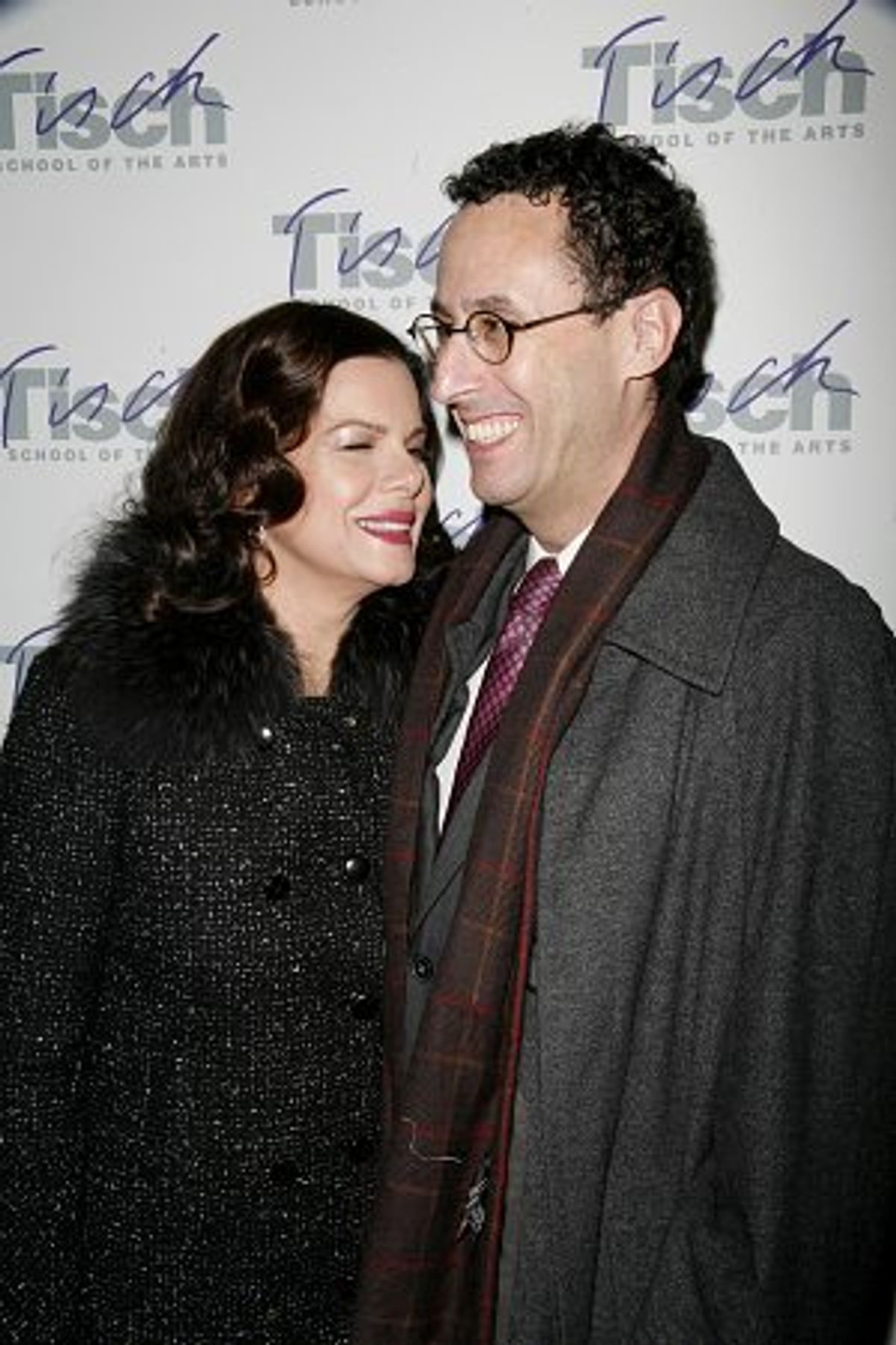 Marcia Gay Harden and Tony Kushner at 