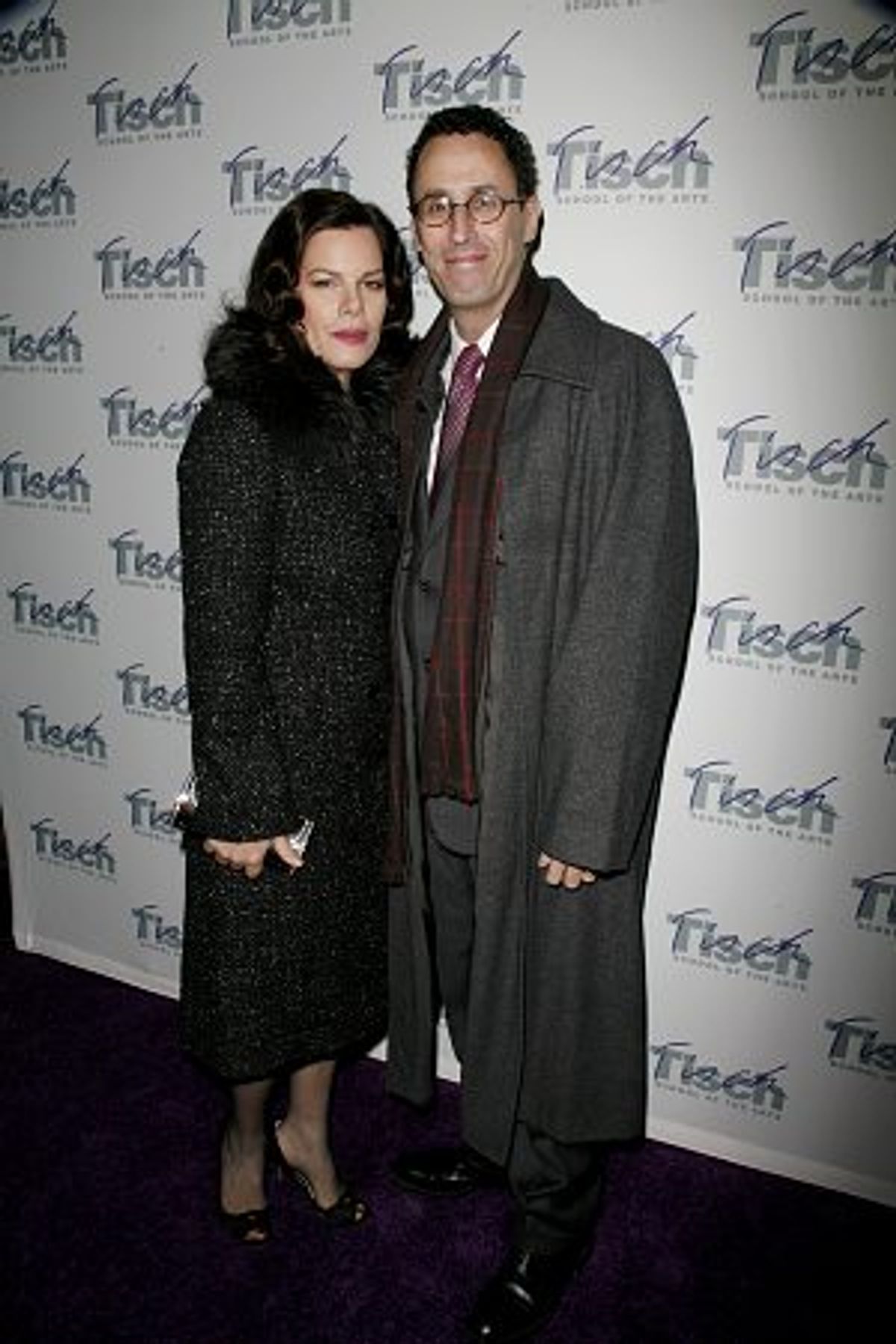 Marcia Gay Harden and Tony Kushner at 