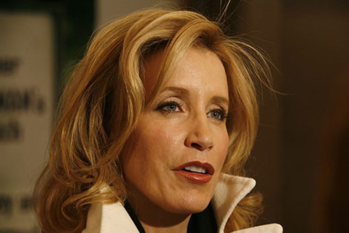 Felicity Huffman at 
