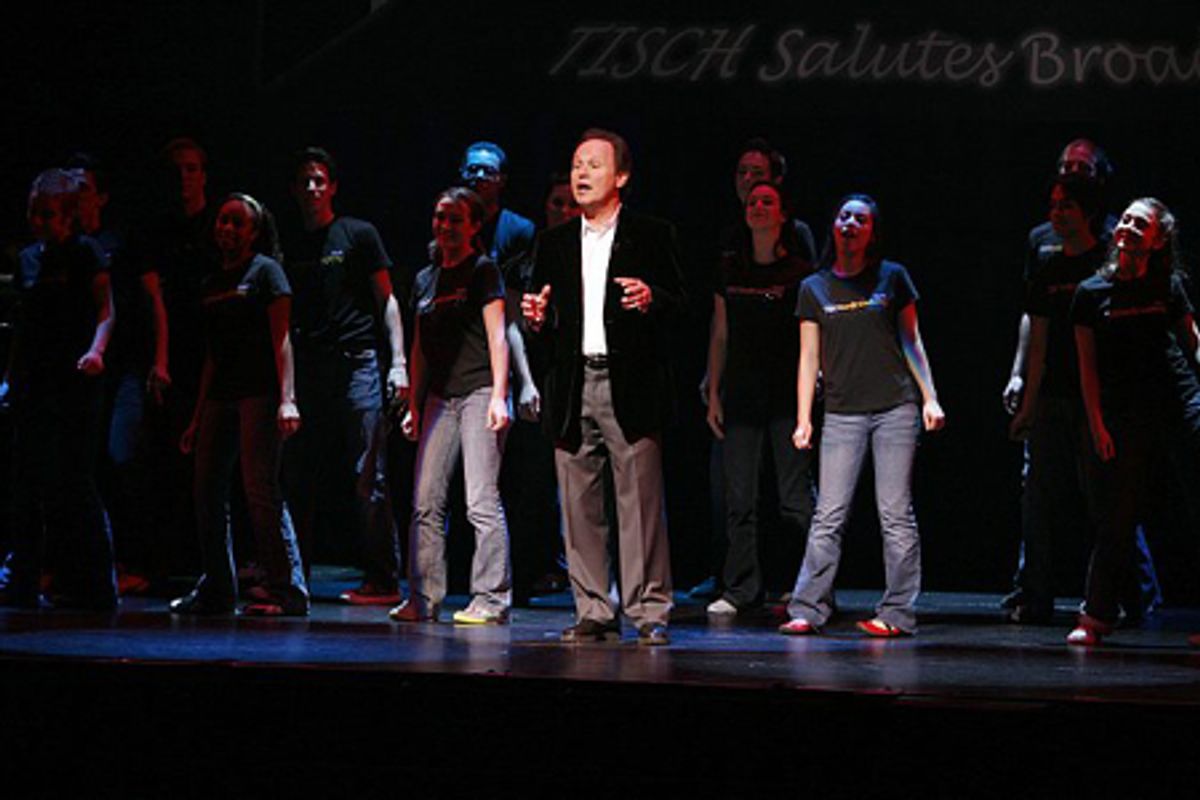 Billy Crystal and cast at 