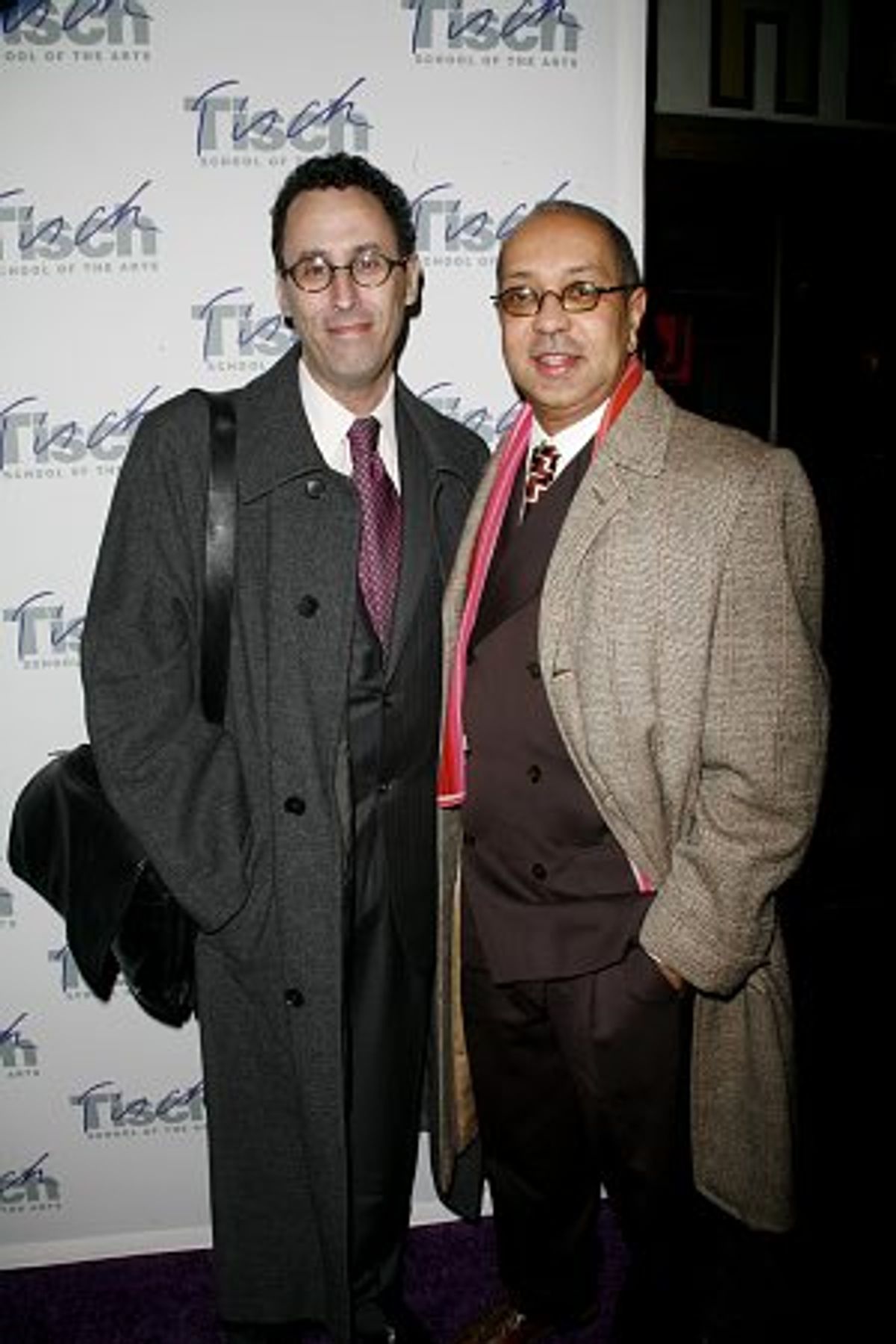 Tony Kushner and George C. Wolfe at 