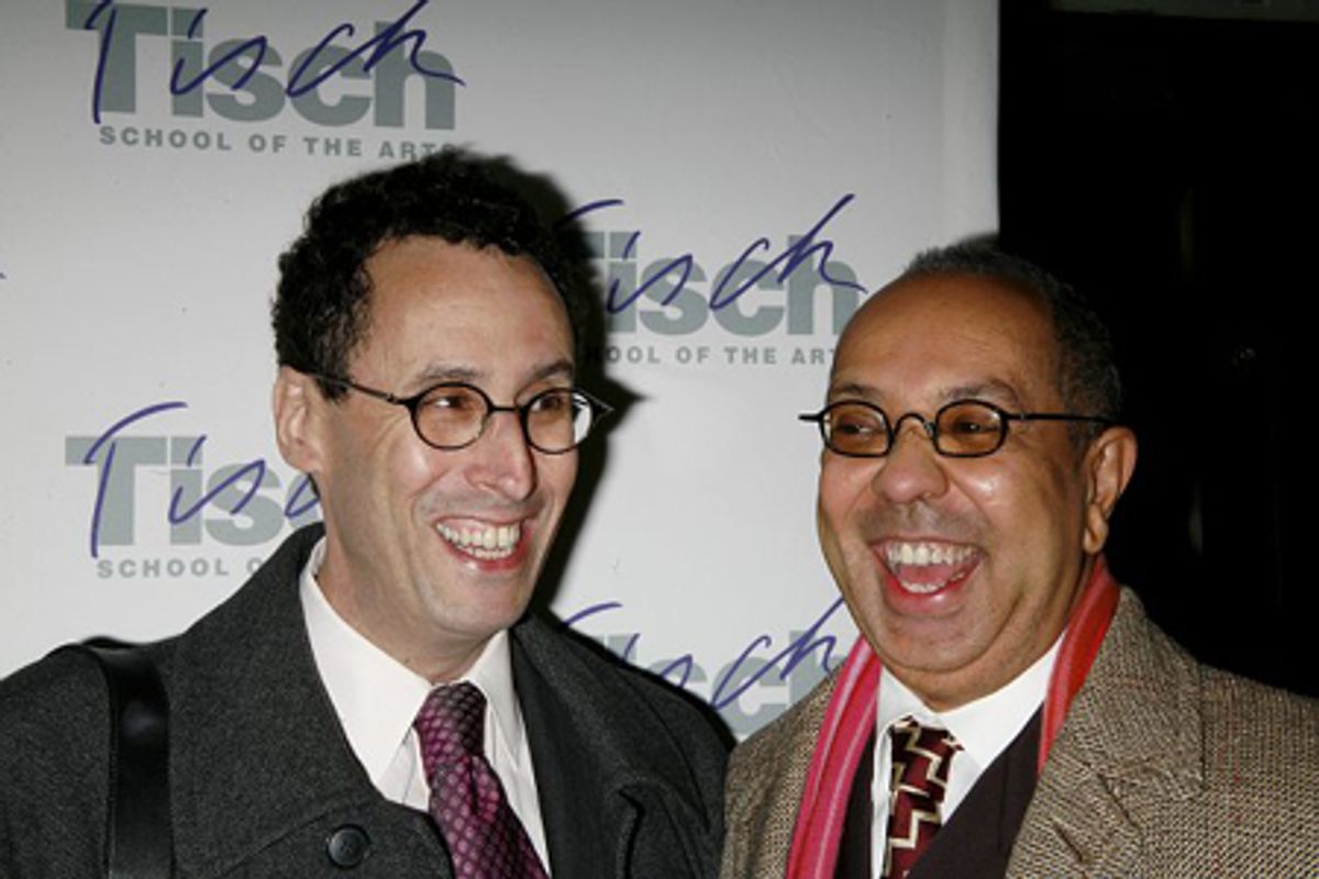 Tony Kushner and George C. Wolfe at 