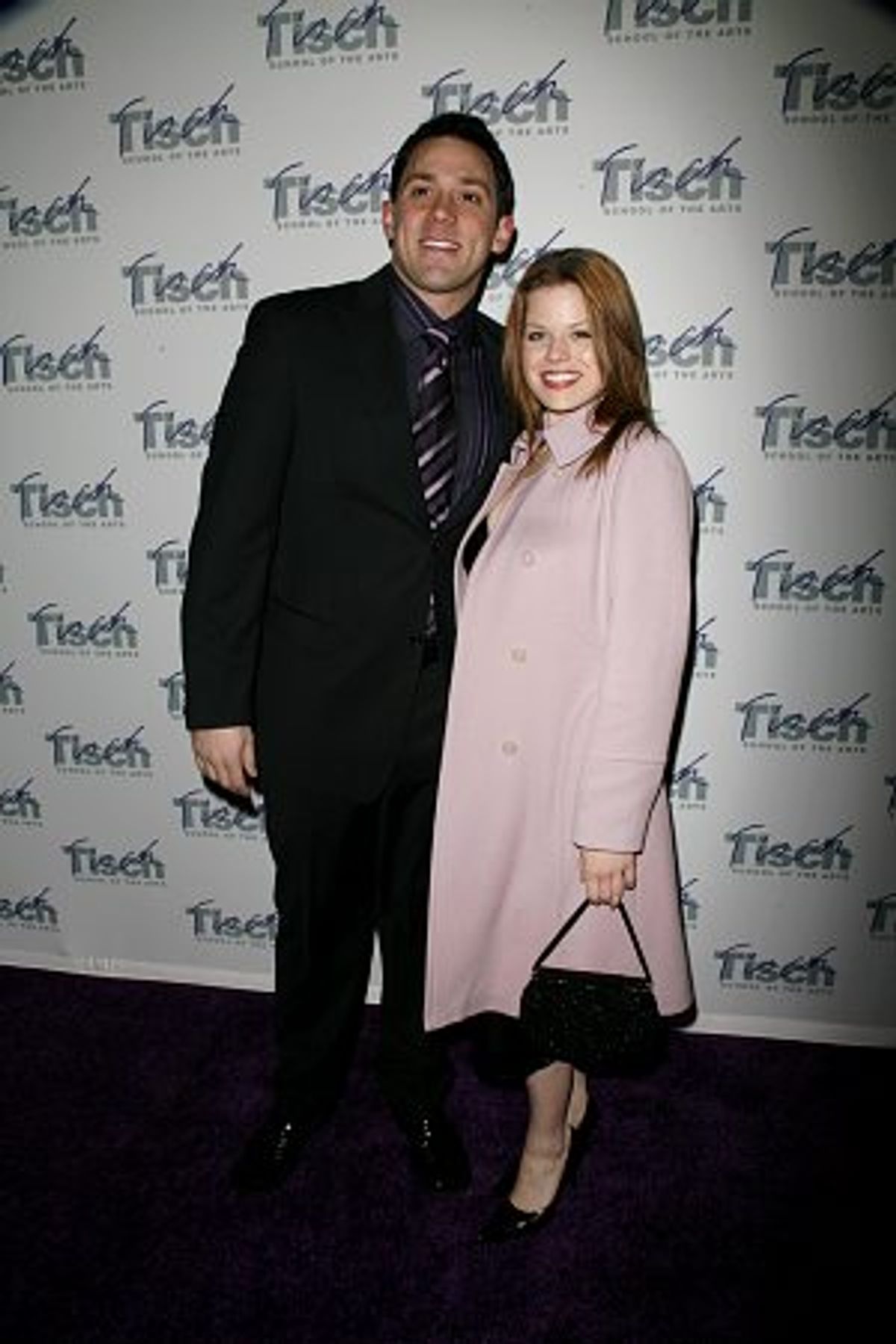 Steve Kazee and Megan Hilty at 