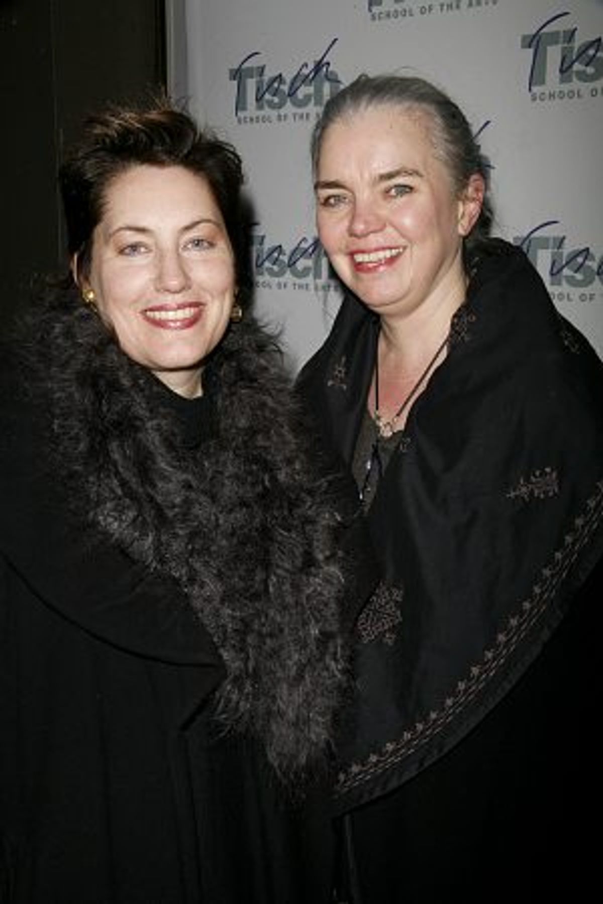 Constance Hoffman and Susan Hilferty at 