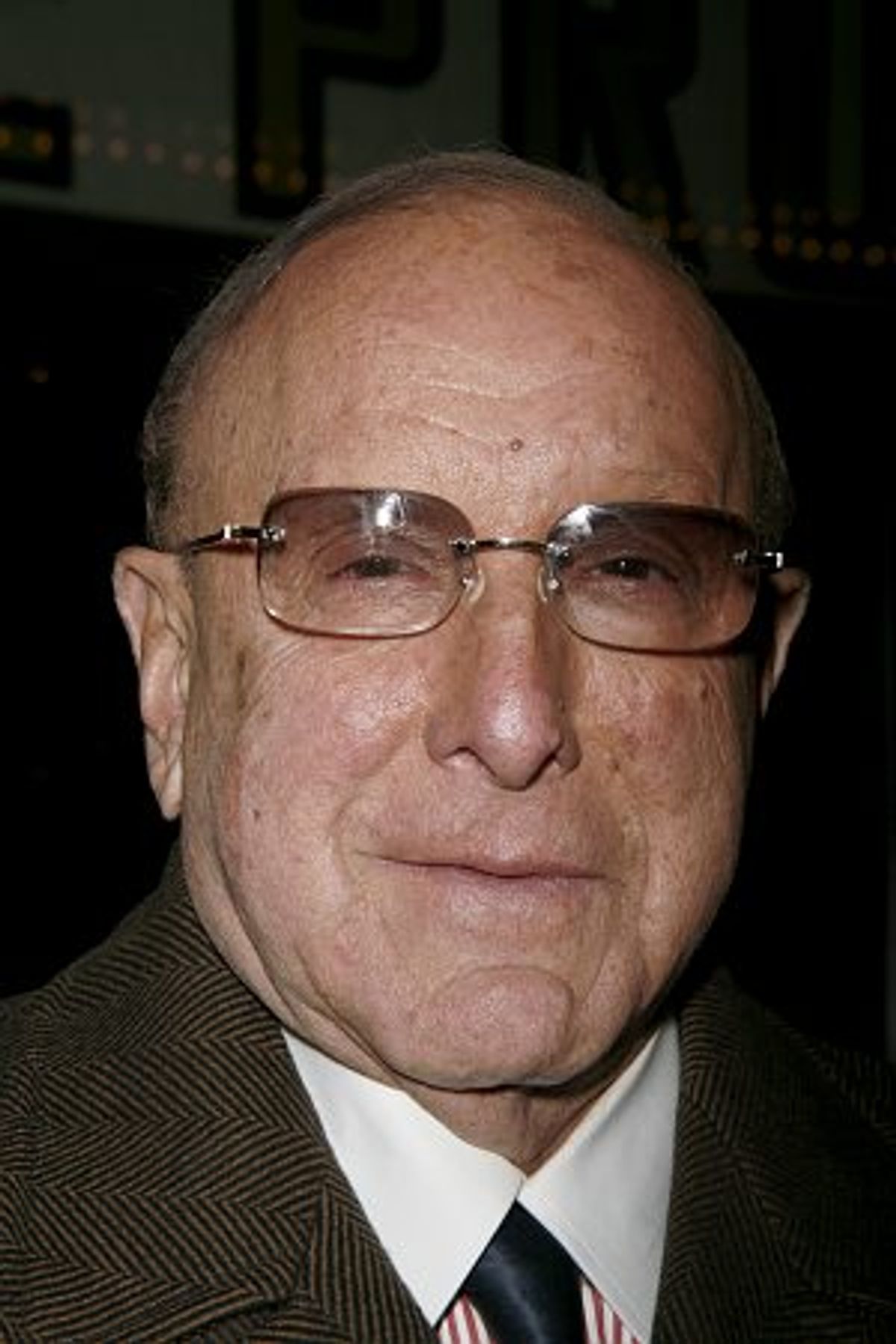 Clive Davis
 at 