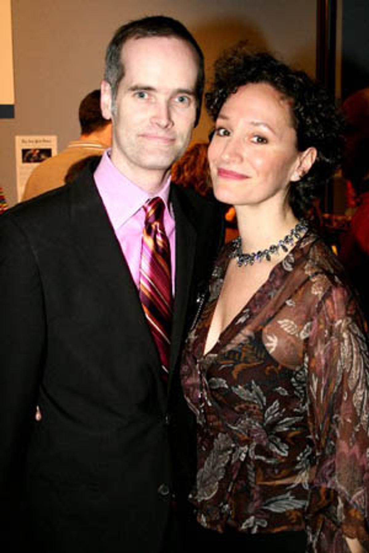 Jack Cummings III and Barbara Walsh at 